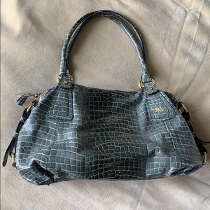Jenrigo Leather Bag - EUC